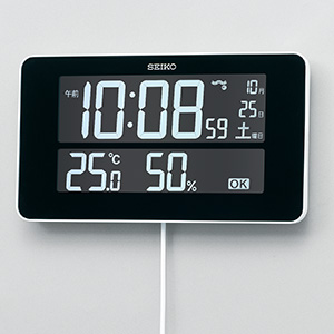 快適環境NAVIデジタル時計