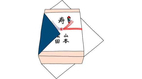 「内のし」について