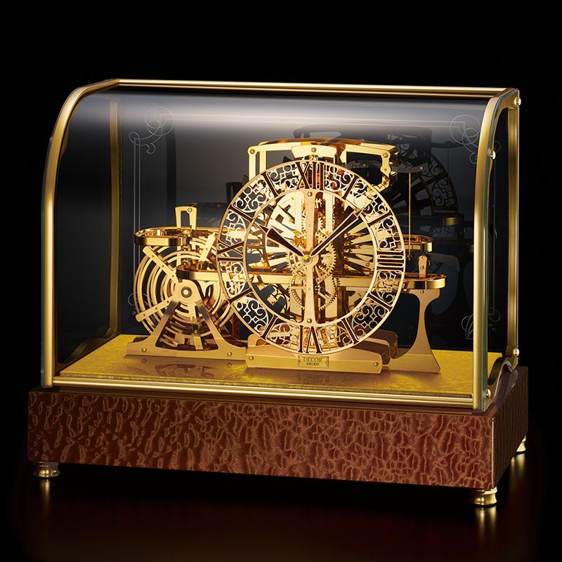 デコール | セイコー クロックオンラインストア